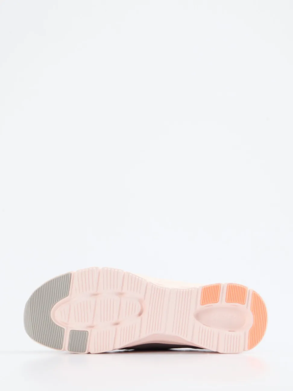 Skechers – Slip-In-Sneaker aus Mesh in Rosé-Beige