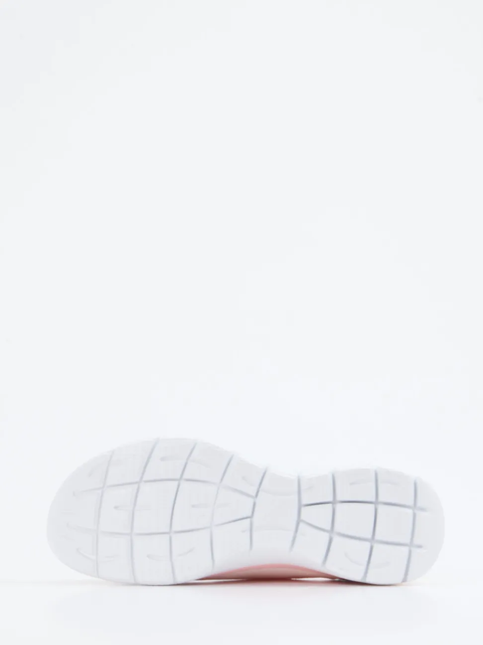 Skechers – Slip-On Sneaker aus Mesh-Textil cremeweiß