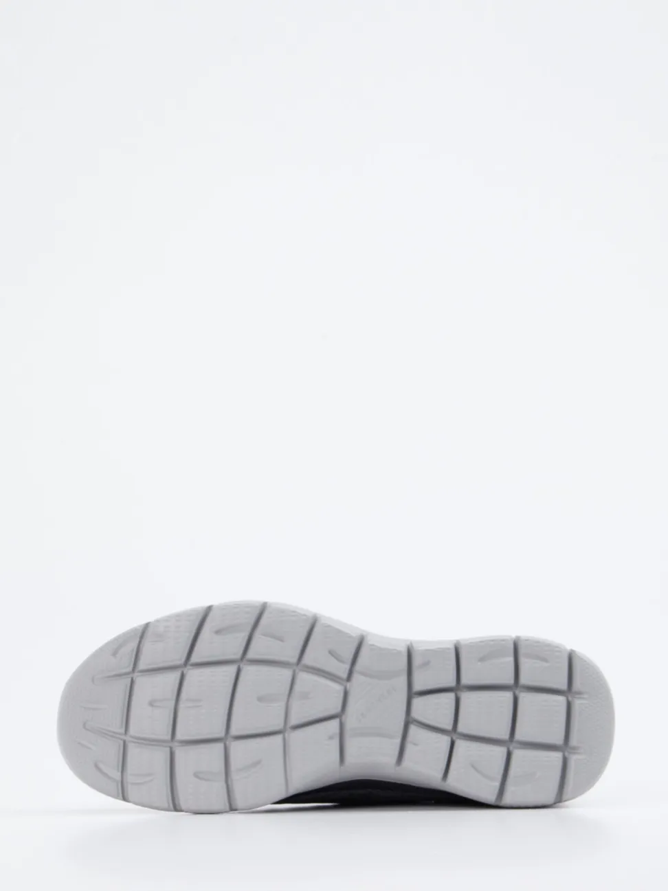 Skechers – Slip-On Sneaker aus Textilstrick grau
