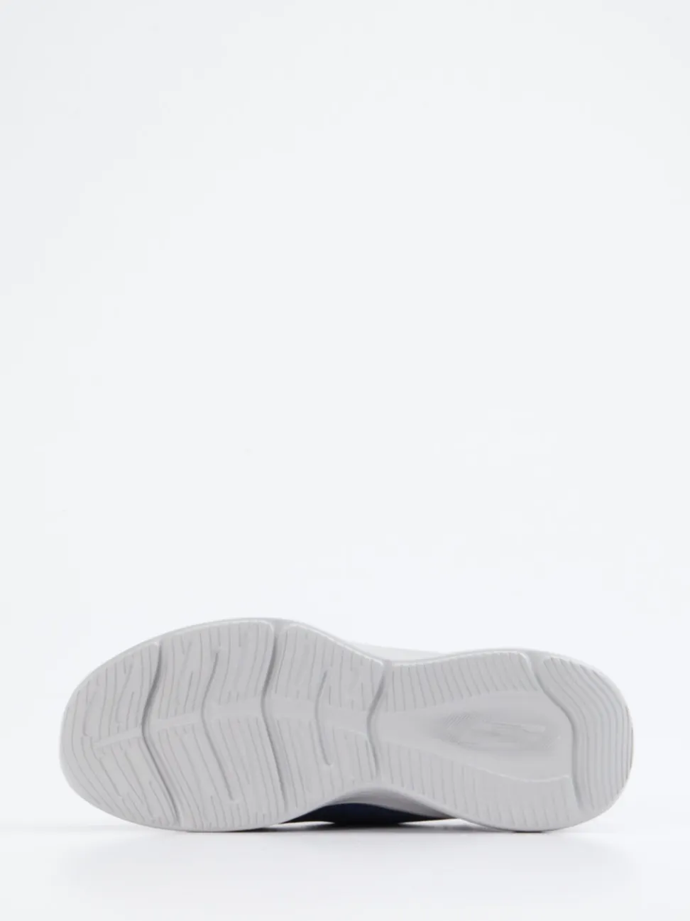 Skechers – Slip-On Sneaker aus Mesh-Textil marineblau