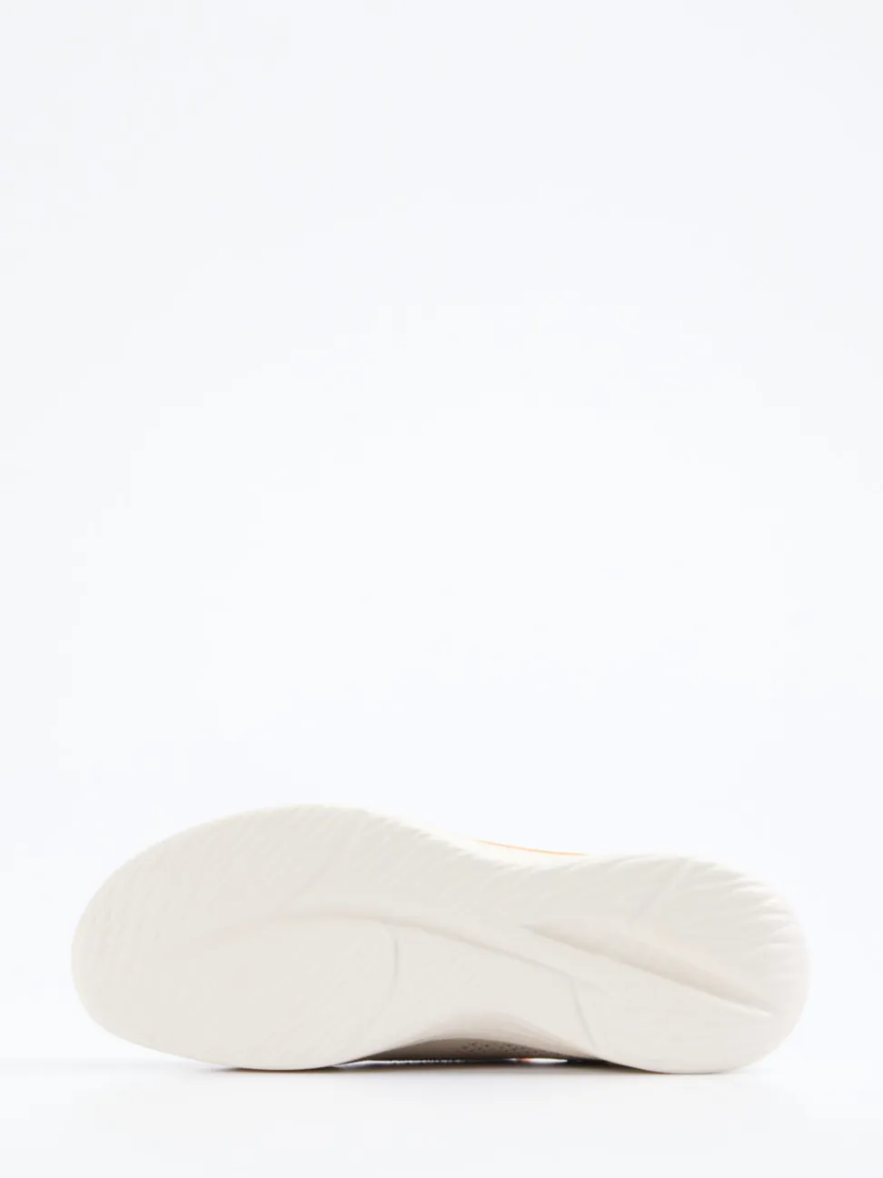 Skechers – Slip-On Sneaker aus Textilstrick Beige