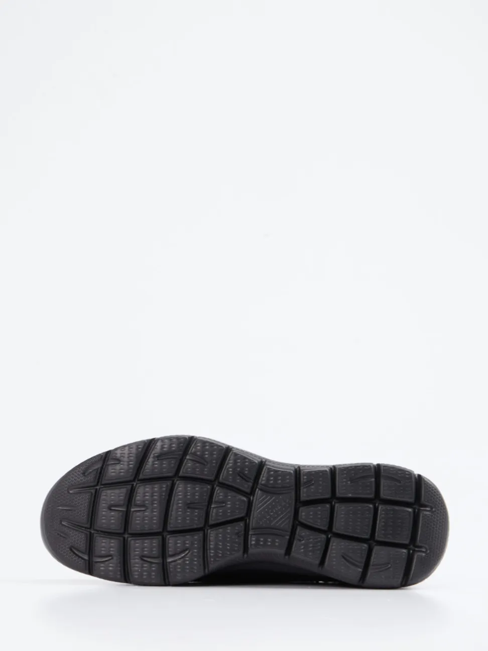 Skechers – Slip-On Sneaker aus Mesh in Schwarz