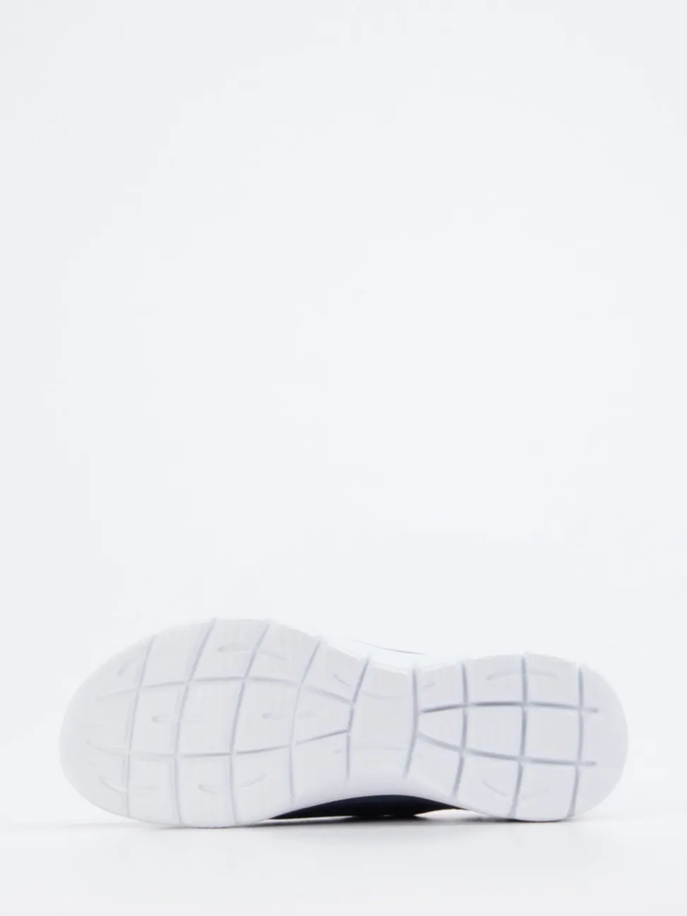 Skechers – Slip-On Sneaker aus Textil in Dunkelblau