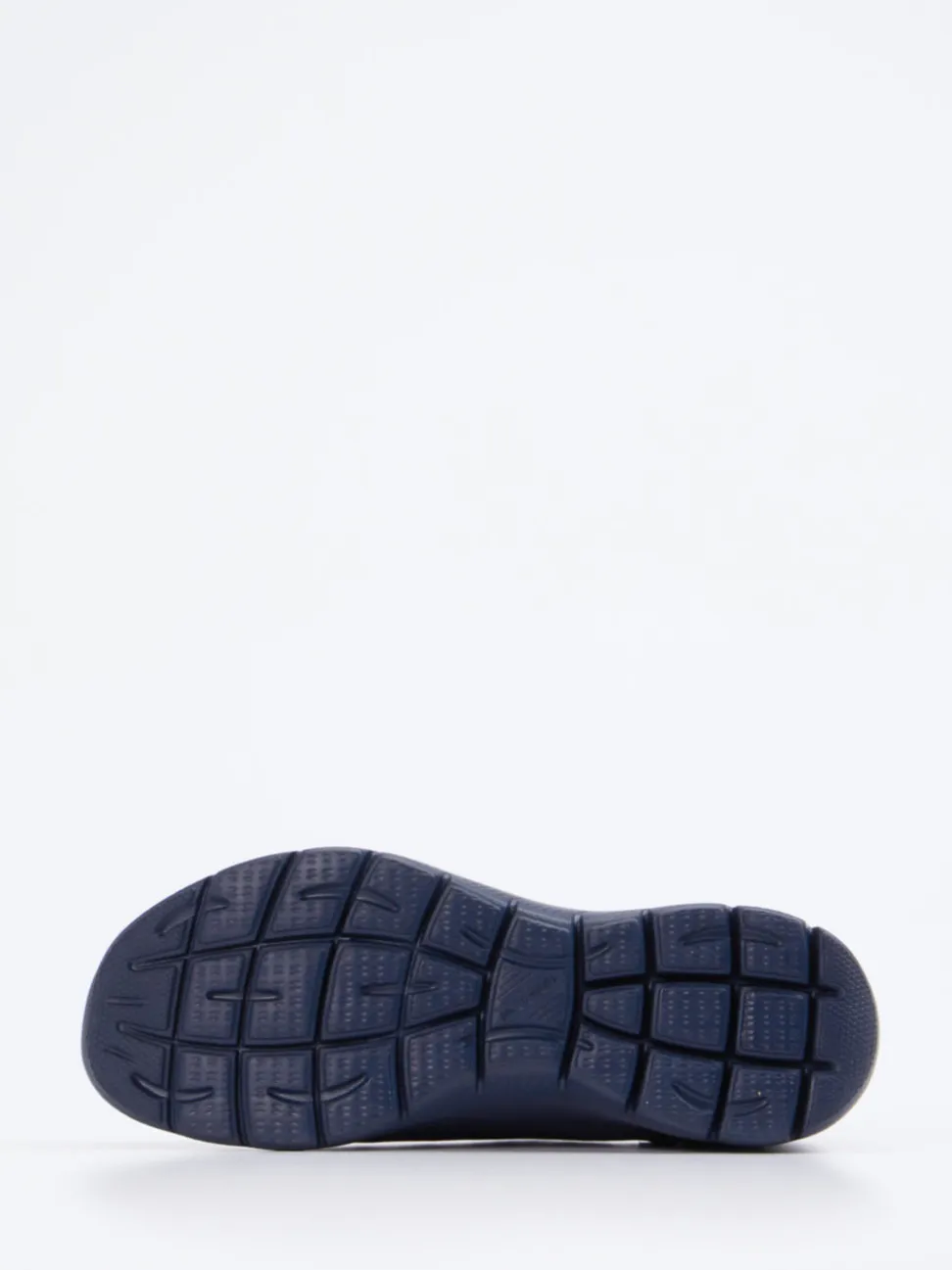 Skechers – Slip-On Sneaker aus Textil Dunkelblau