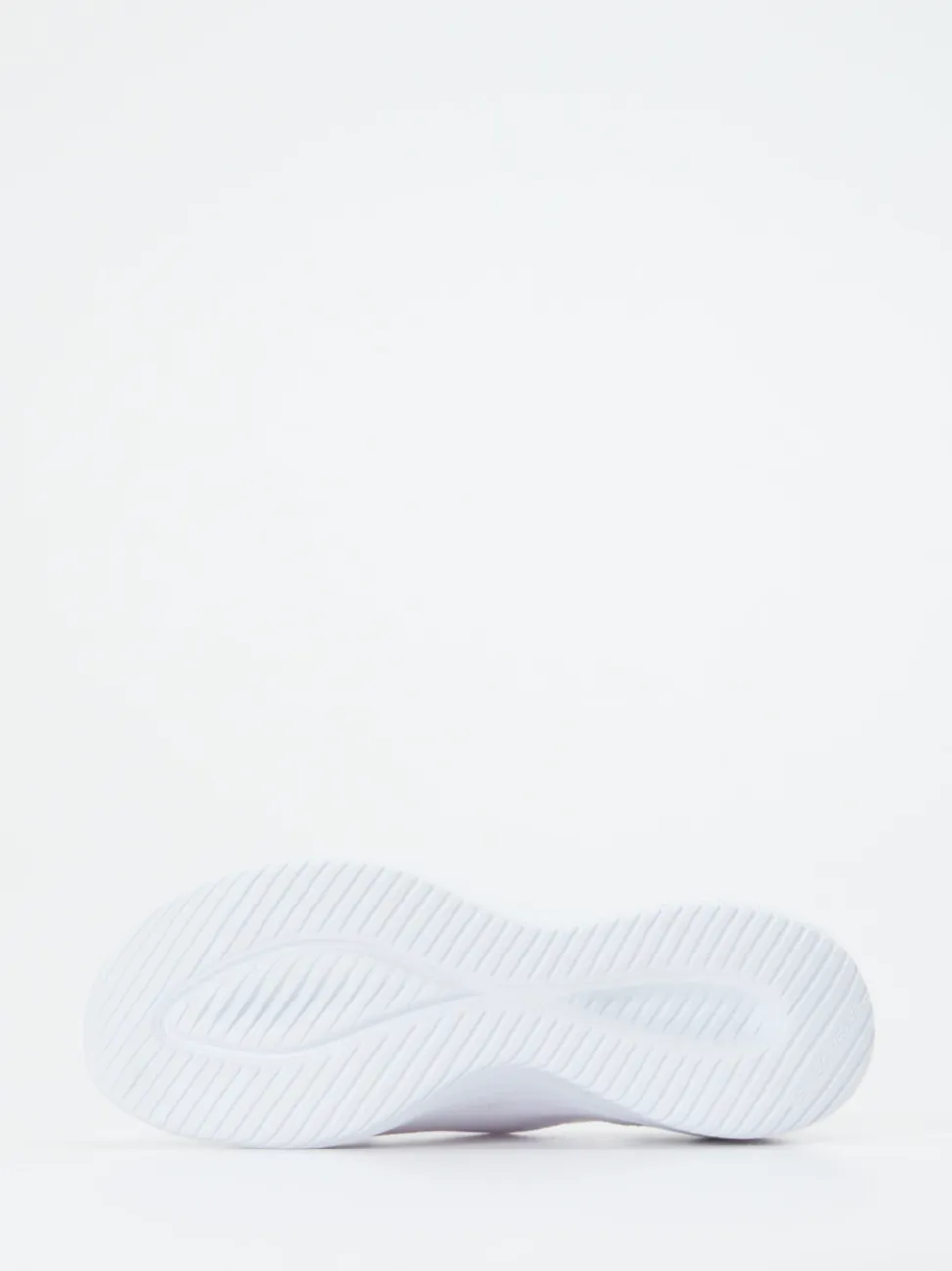 Skechers – Slip-On Sneaker aus Textil in Weiß