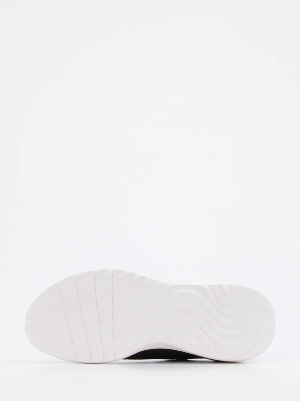 Skechers – Slip-On Sneaker aus Textil schwarz