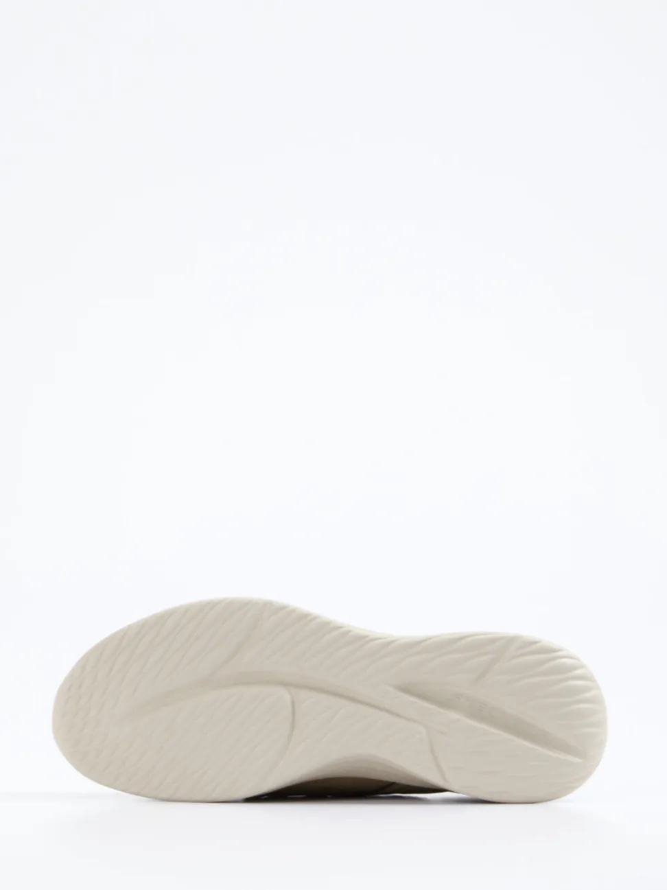 Skechers – Slip-On Sneaker aus Textil in Braun