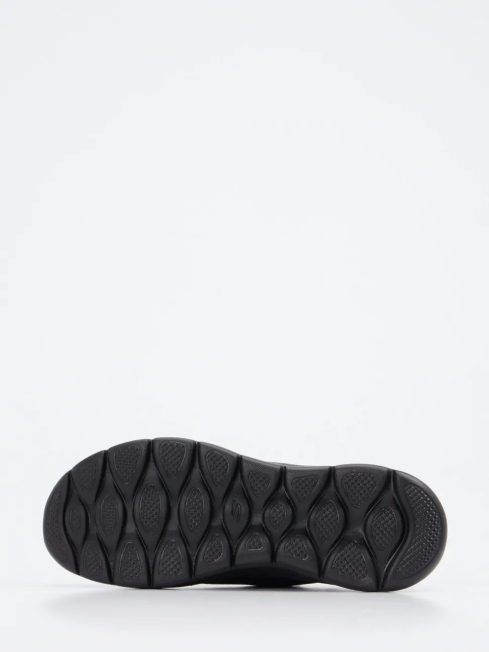 Skechers – Slip-On Sneaker aus Textil Schwarz