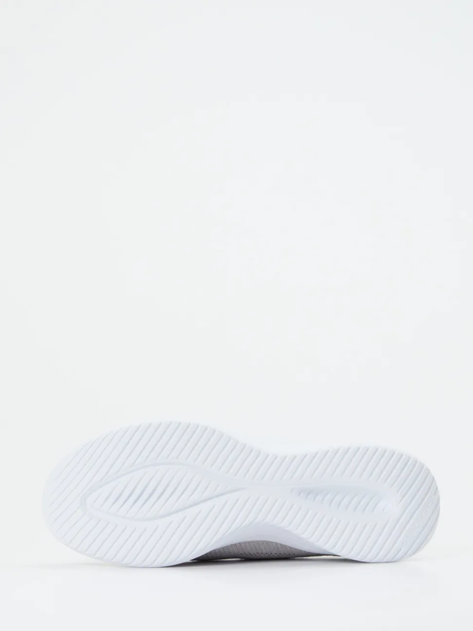 Skechers – Slip-On-Sneaker aus Meshtextil grau