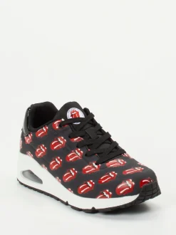 Skechers – Sneaker aus Durabuck mit Kult-Print