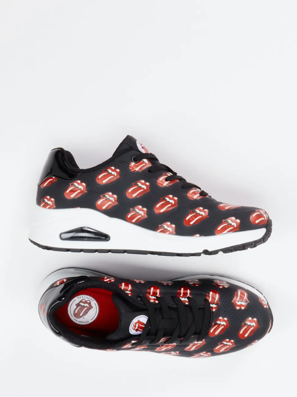 Skechers – Sneaker aus Durabuck mit Kult-Print