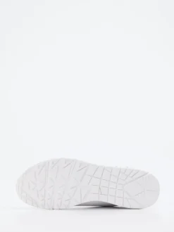 Skechers – Sneaker aus Nubukleder mit Herz-Print
