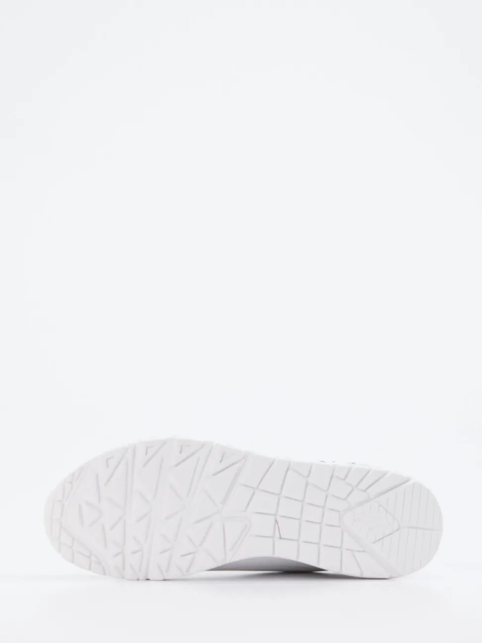 Skechers – Sneaker aus Nubukleder mit Herz-Print