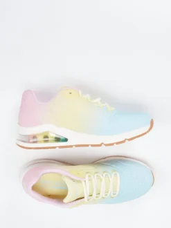 Skechers – Sneaker aus Synthetik mit Air-Sohle