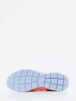 Skechers – Sneaker aus Textil in Pfirsichrosa