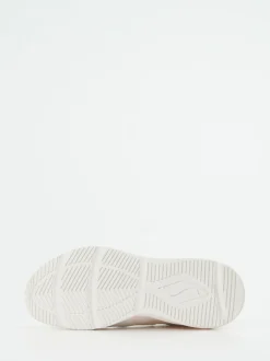 Skechers – Sneaker aus Textil mit Air-Sohle weiß