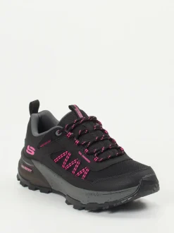 Skechers – Trail-Sneaker aus Textil in Schwarz