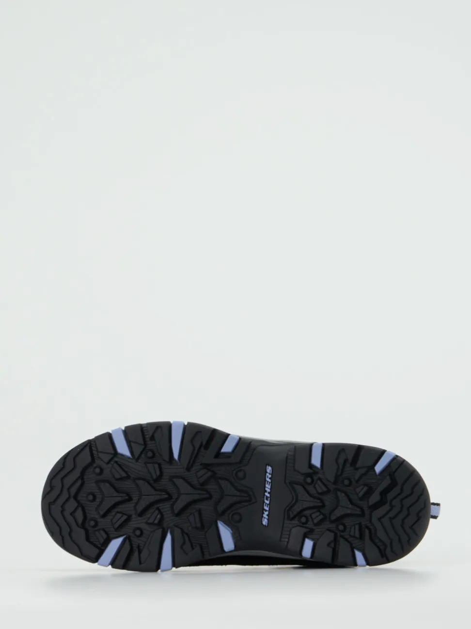 Skechers – Wanderschuhe aus Veloursleder schwarz