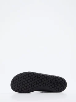 Snipe – Barfuß-Schnürschuhe aus Hirschleder schwarz