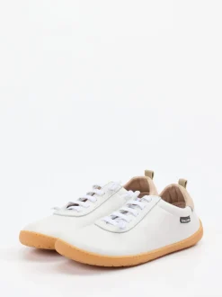 Snipe – Barfuß-Sneaker aus Hirschleder Offwhite