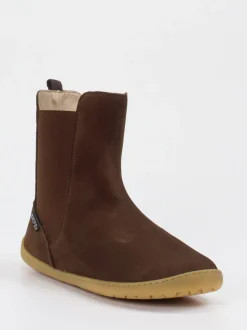 Snipe – Chelsea Boots aus Nubukleder in Braun