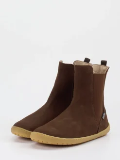 Snipe – Chelsea Boots aus Nubukleder in Braun