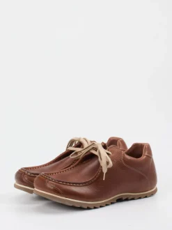 Snipe – Schnürschuh aus Kalbleder mittelbraun