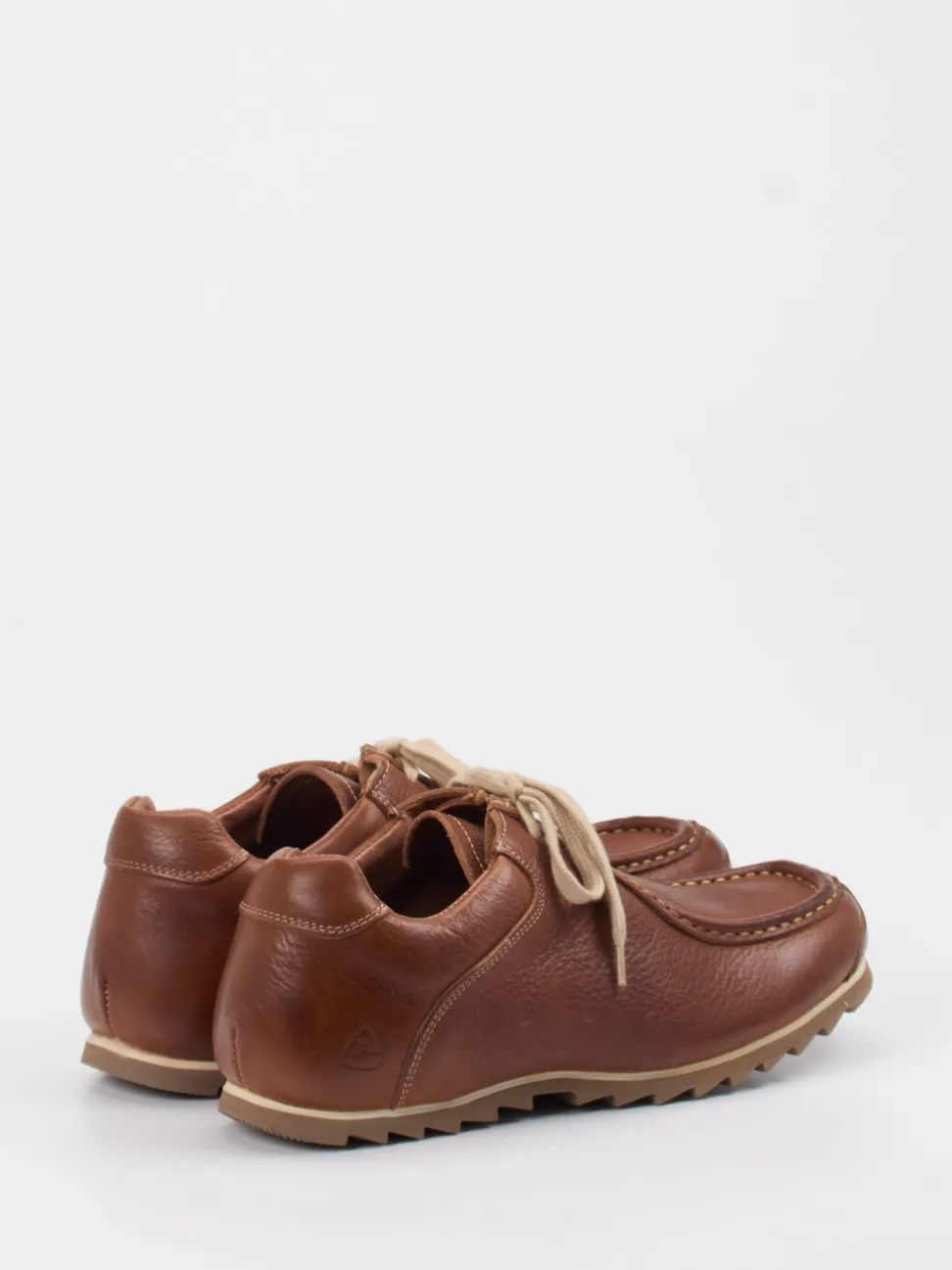 Snipe – Schnürschuh aus Kalbleder mittelbraun