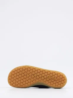Snipe – Schnürschuh aus Nubukleder Dunkelblau