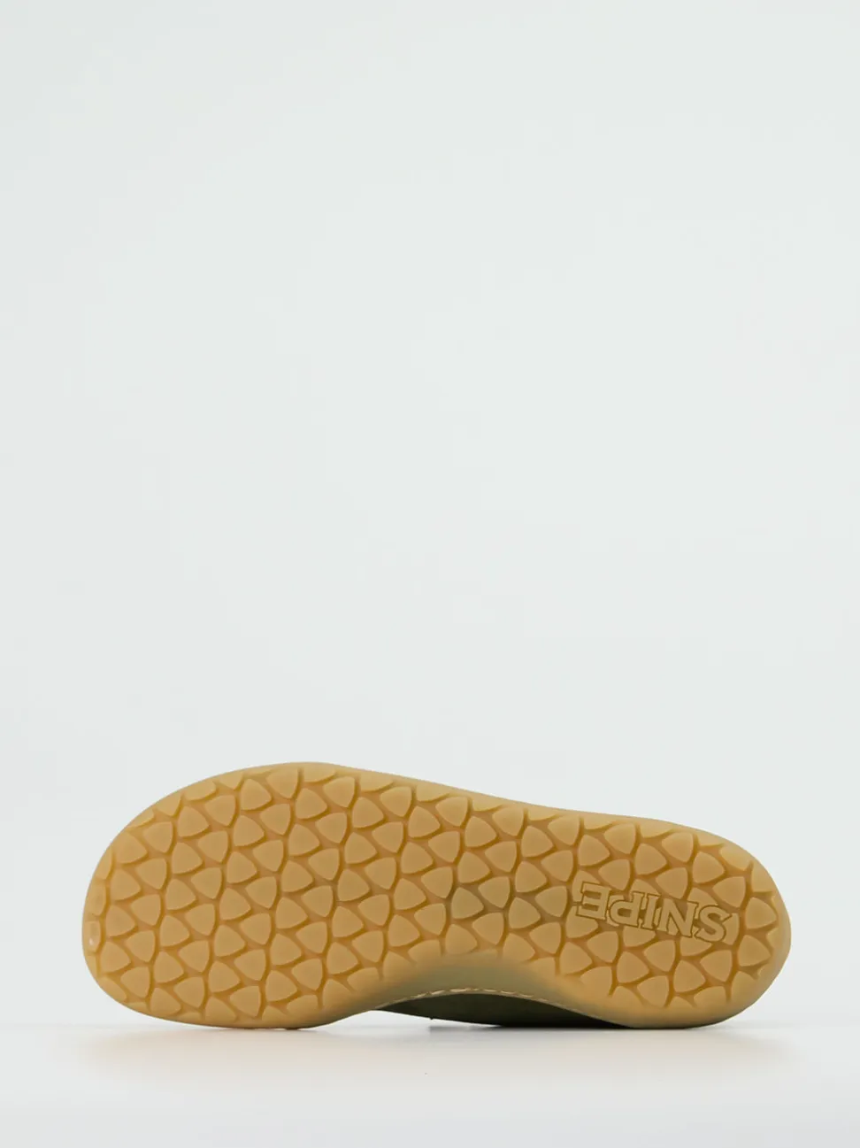 Snipe – Schnürschuh aus Nubukleder olivgrün