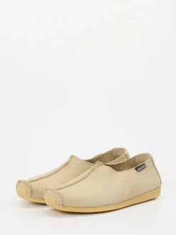 Snipe – Slipper aus Nubukleder in Beige
