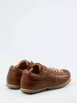 Snipe – Sneaker aus Kalbleder cognacbraun