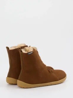 Snipe – Stiefeletten aus Nubukleder cognacbraun