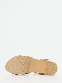 Softclox – Clogsandalen aus Veloursleder braun