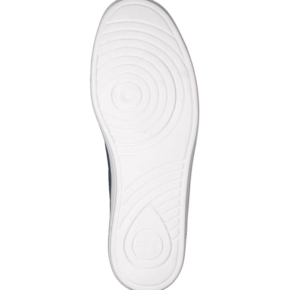 Solidus – Canvas-Sneaker aus Textil in Jeansblau