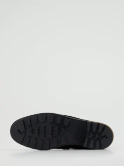 Solidus – Chelsea-Stiefelette aus Nubukleder schwarz