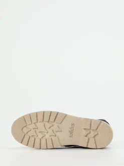 Solidus – Chelsea-Stiefelette aus Nubukleder blau