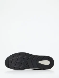 Solidus – Chunky Sneaker aus Veloursleder Braun-Navy