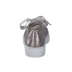 Solidus – Freizeitsneaker aus Textil in Rosé-Metallic