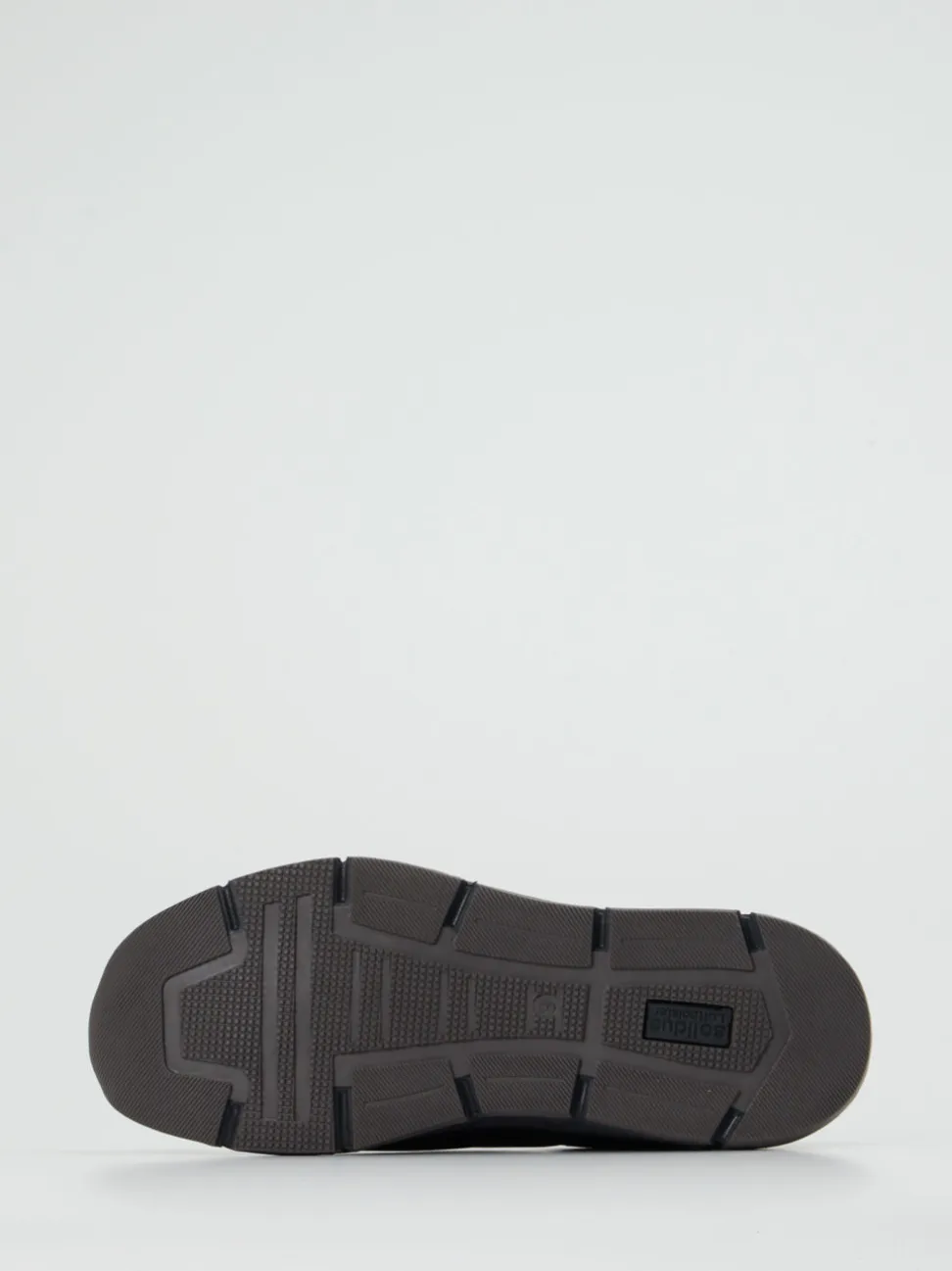 Solidus – Klettslipper aus Kalbleder schwarz