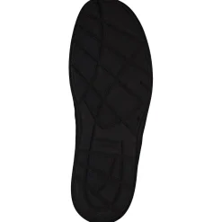 Solidus – Klettslipper aus Nubukleder Schwarz