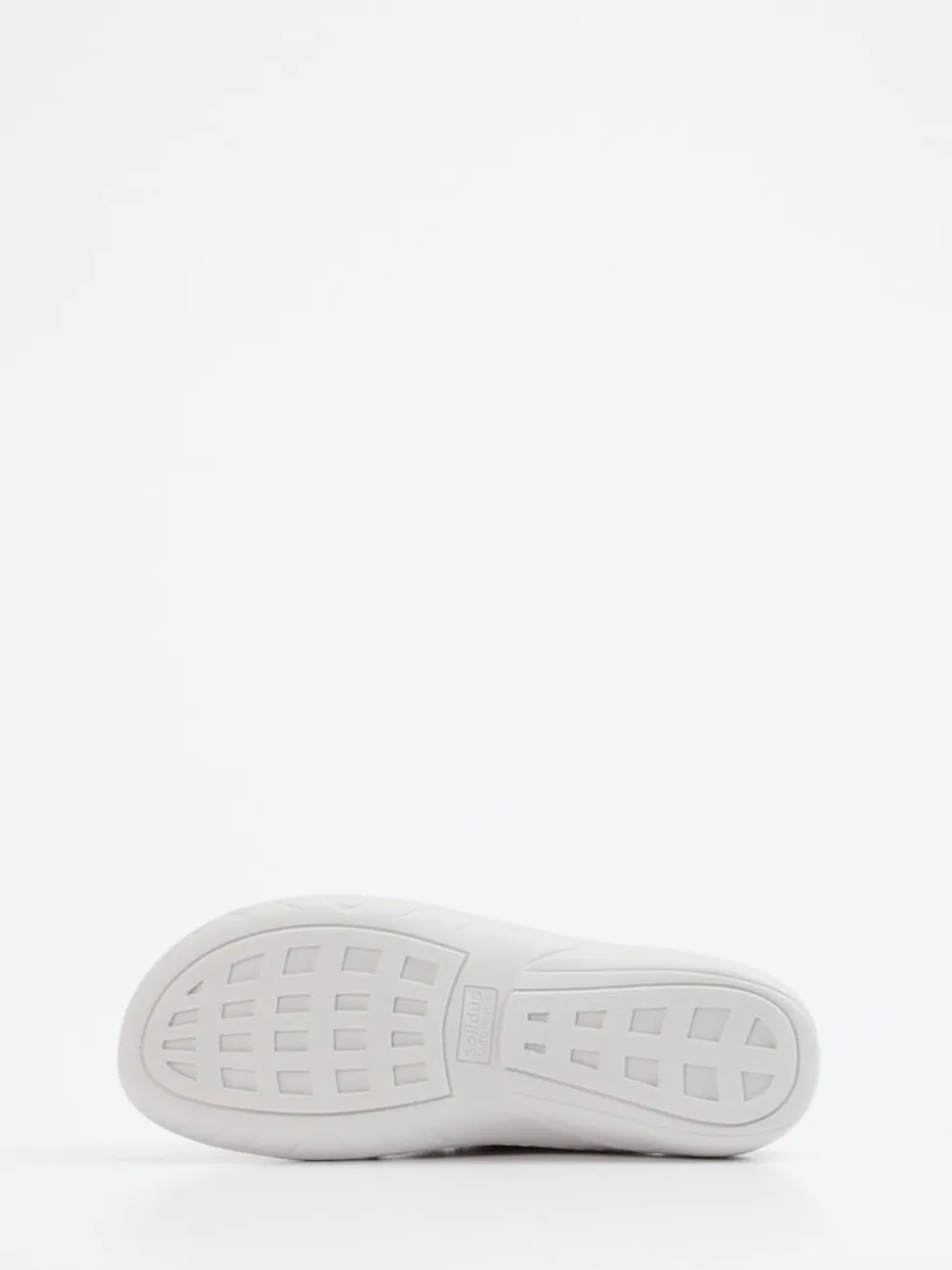 Solidus – Komfort-Pantolette aus Metallicleder beige