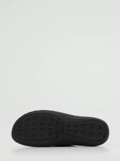 Solidus – Komfort-Pantolette aus Metallicleder bronzebraun