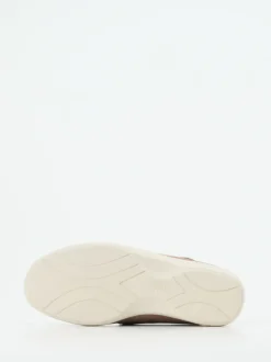 Solidus – Komfortsandale aus Nubukleder in Beige