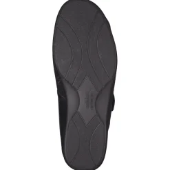 Solidus – Komfortsandalen aus Kalbleder schwarz