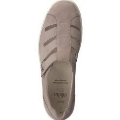 Solidus – Komfortschuh aus Nubukleder in Taupe