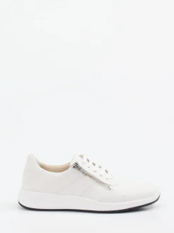 Solidus – Komfort-Sneaker aus Kalbleder Offwhite