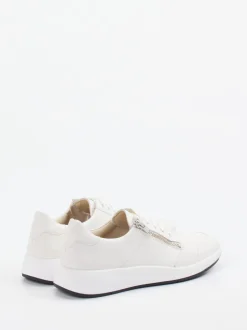 Solidus – Komfort-Sneaker aus Kalbleder Offwhite