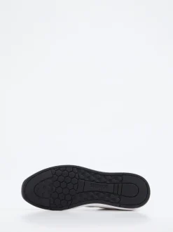 Solidus – Komfort-Sneaker aus Kalbleder Offwhite