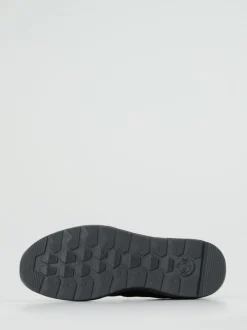 Solidus – Komfort-Sneaker aus Veloursleder schwarz